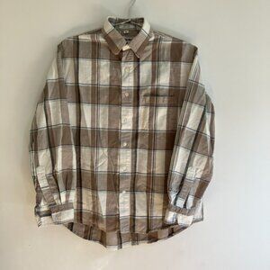 John Weitz cotton shirt - Medium